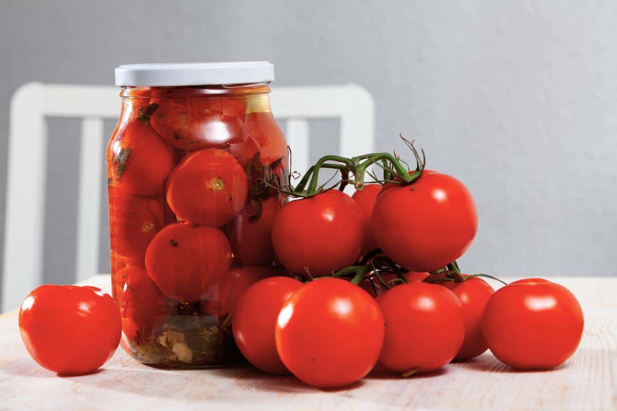 Tomaten fermentieren