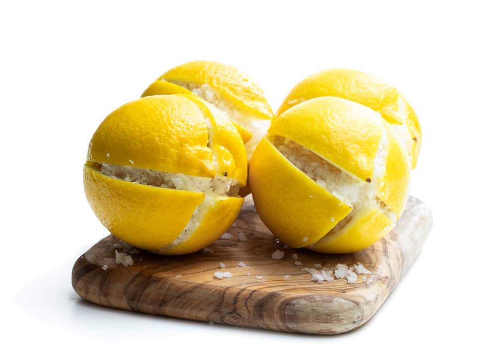 Zitronen fermentieren