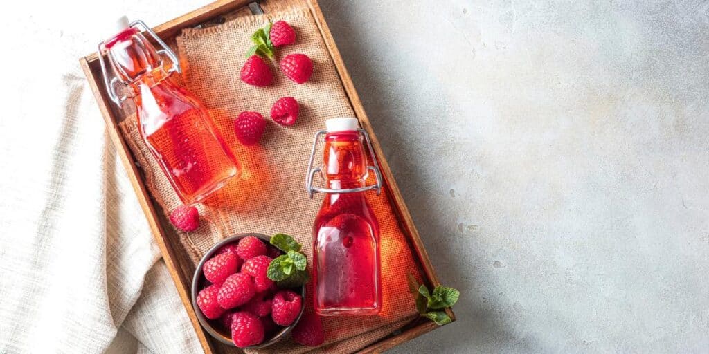 Himbeeressig selber machen: 2 schnelle & einfache Rezepte Himbeeressig selber machen: 2 schnelle & einfache Rezepte