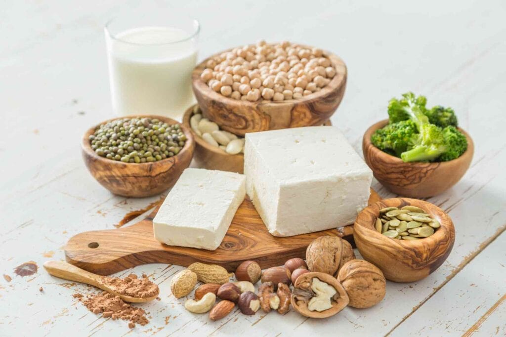 essentielle vegane proteinquellen für rohkost ernaehrungsform
